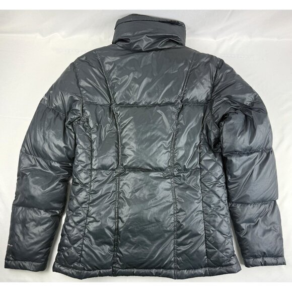 Columbia Women's Black Quilted Omni-Shield Warm Down Puffer Jacket, Small - Picture 2 of 7